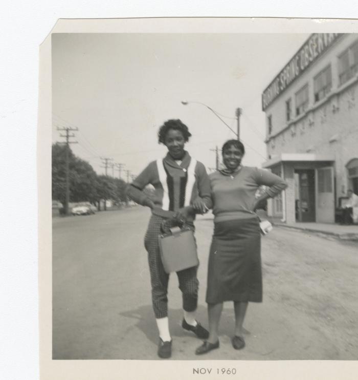 Women in the street
