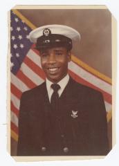 Gregory Sparks' Naval portrait