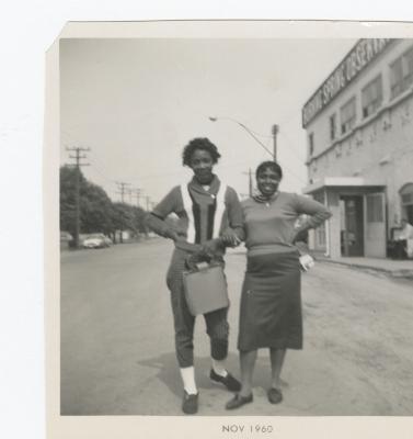 Women in the street