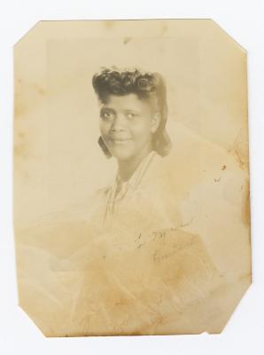 Portrait of a woman