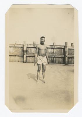 Man at the beach