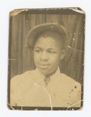 Young man's portrait