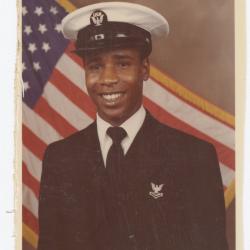 Gregory Sparks' Naval portrait
