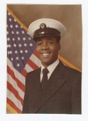 Barry Sparks naval portrait