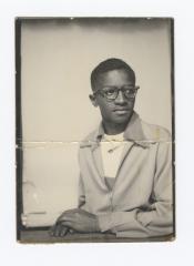 Young man's portrait