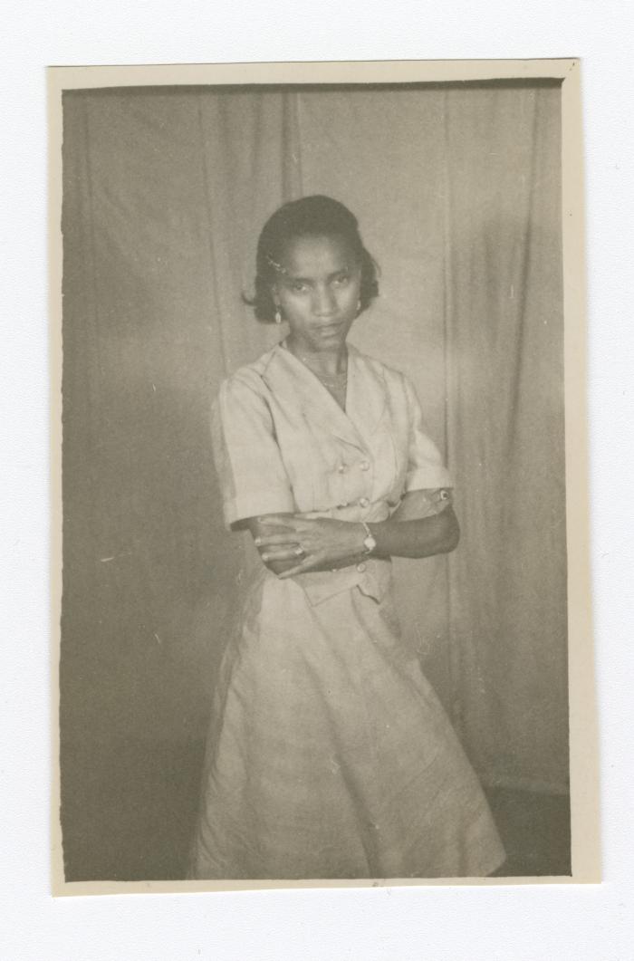 Bonita Richardson's portrait