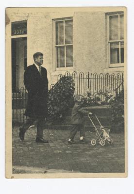 John F. Kennedy card no. 6