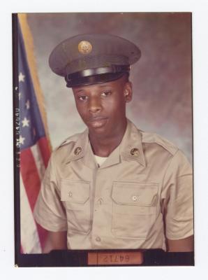 Military portrait