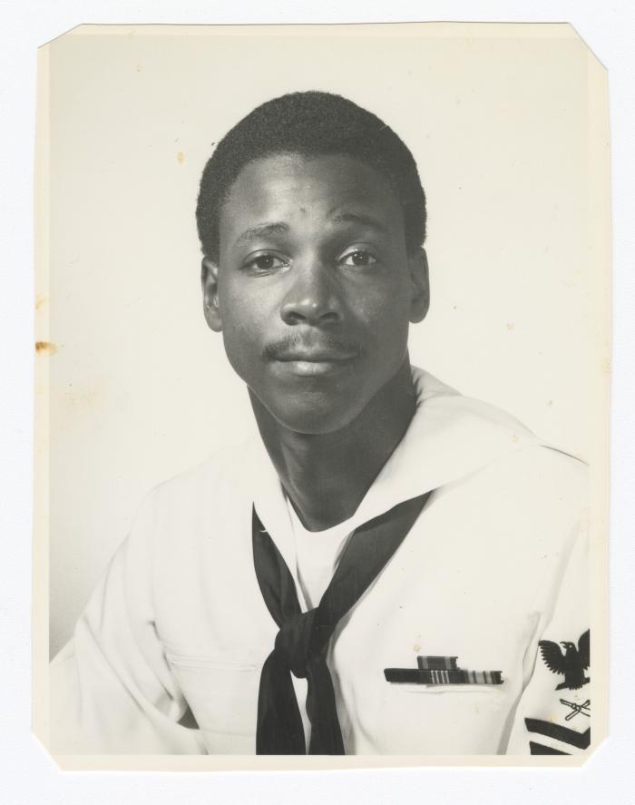 Marlon Sparks' Naval portrait