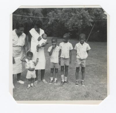 Women and children