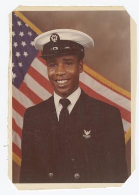 Gregory Sparks' Naval portrait