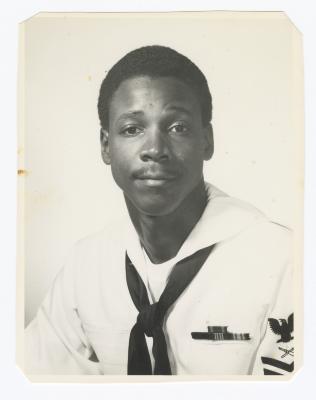 Marlon Sparks' Naval portrait