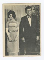 John F. Kennedy card no. 25