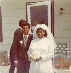 Bride and groom