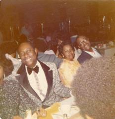 Group seated at an event