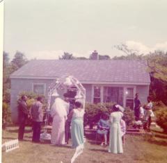 Home wedding