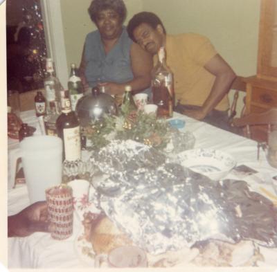 Christmas meal