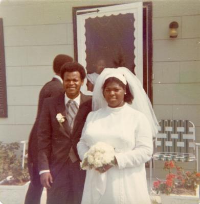 Bride and groom