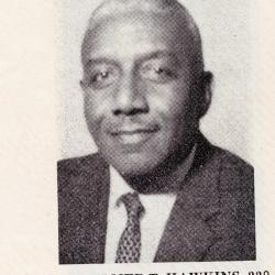 Deputy Grand Master Elmer T. Hawkins