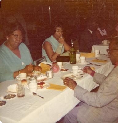 Dinner banquet