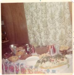 Snack table