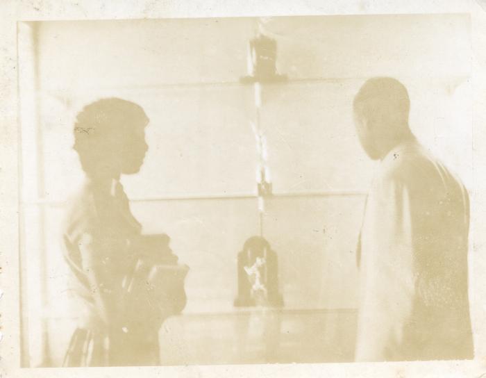 Young woman and young man 