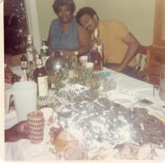 Christmas meal