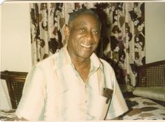 Man smiling