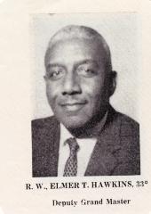 Deputy Grand Master Elmer T. Hawkins