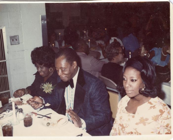 Banquet guests