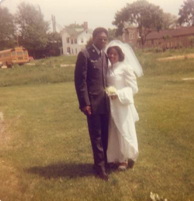 Bride and groom