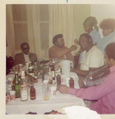 Gathering around the table