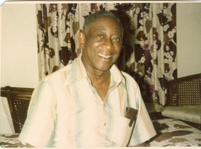 Man smiling