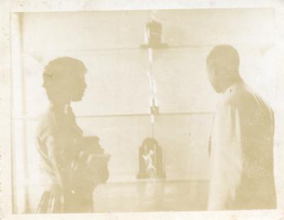 Young woman and young man 