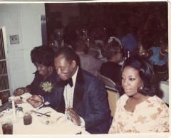 Banquet guests