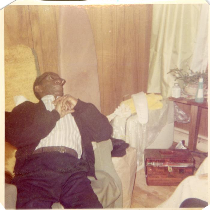 Man lying down