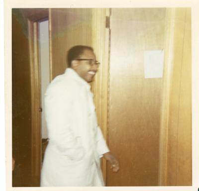 Kenneth Sparks walking