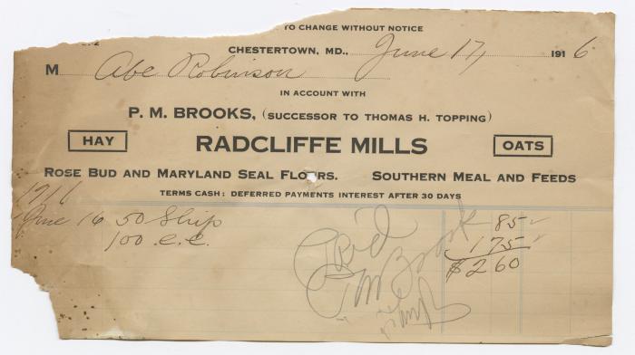 Radcliffe Mills bill, 1916 June 17