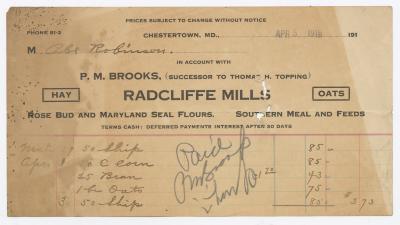 Radcliffe Mills bill, 1915 April 5