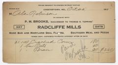 Radcliffe Mills bill, 1915 October 25