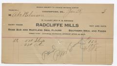 Radcliffe Mills bill, 1918 January 28