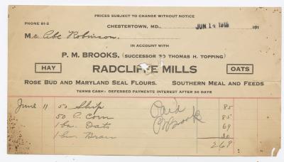 Radcliffe Mills bill, 1915 June 14