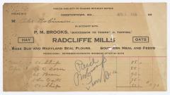 Radcliffe Mills bill, 1915 April 5