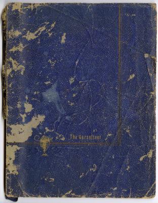 The Garnetteer (1941), Garnett High School yearbook