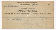 Radcliffe Mills bill, 1917 April 16