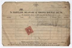 Abraham Robinson shipping bill, 1916 February 1