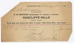 Radcliffe Mills bill, 1913 August 4