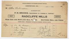 Radcliffe Mills bill, 1915 April 19