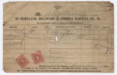 Abraham Robinson shipping bill, 1916 January 11