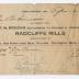 Radcliffe Mills bill, 1913 April 21